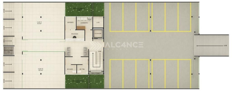 Imagem Flat com 1 Quarto à Venda, 24 m² em Intermares - Cabedelo Imagem Flat com 1 Quarto à Venda, 24 m² em Intermares - Cabedelo