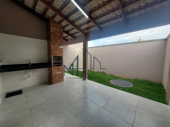 Imagem Casa com 3 Quartos à Venda, 180 m² em Setor Conde Dos Arcos Complemento - Aparecida De Goiânia