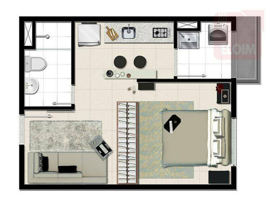 Imagem Apartamento com 2 Quartos para Alugar, 65 m² em Brás - São Paulo Imagem Apartamento com 2 Quartos para Alugar, 65 m² em Brás - São Paulo