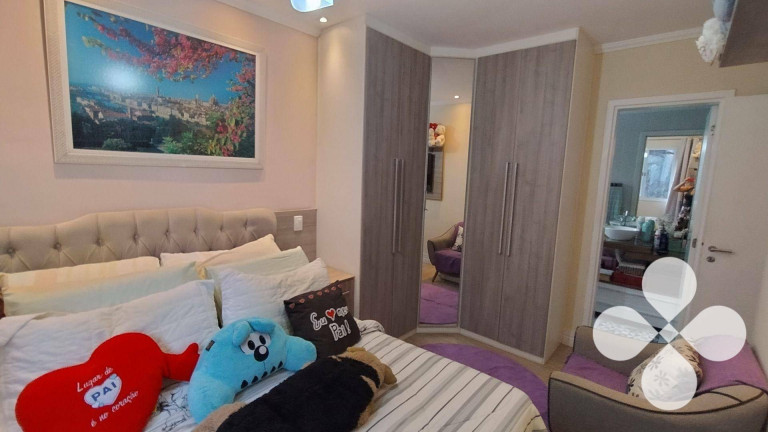 Imagem Imóvel com 3 Quartos à Venda, 84 m² em Marapé - Santos