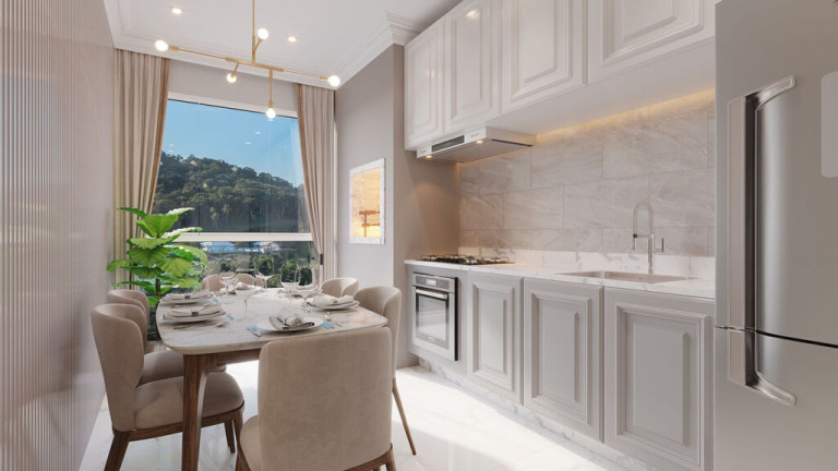 Imagem Apartamento com 2 Quartos à Venda, 64 m² em Morretes - Itapema