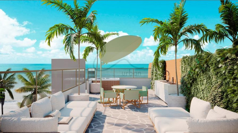Imagem Apartamento com 2 Quartos à Venda, 133 m² em Jardim Oceania - João Pessoa