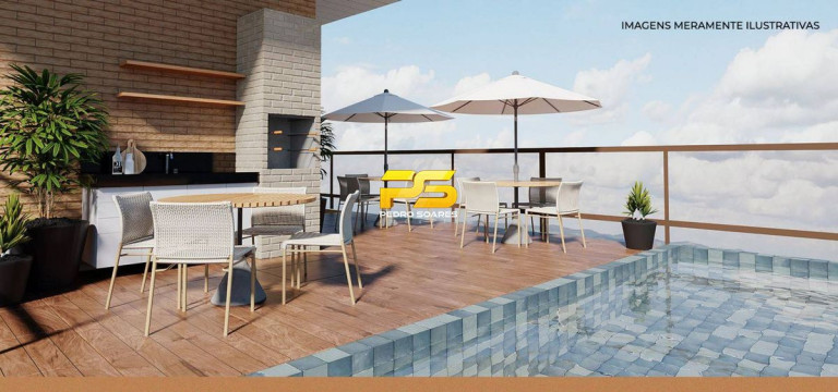 Imagem Apartamento com 3 Quartos à Venda, 65 m² em Jardim Cidade Universitária - João Pessoa Imagem Apartamento com 3 Quartos à Venda, 65 m² em Jardim Cidade Universitária - João Pessoa