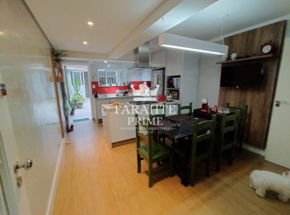 Imagem Casa com 3 Quartos à Venda, 189 m² em Vila Belmiro - Santos Imagem Casa com 3 Quartos à Venda, 189 m² em Vila Belmiro - Santos