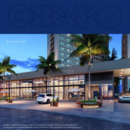 Imagem Apartamento com 2 Quartos à Venda, 61 m² em São João - Itajaí Imagem Apartamento com 2 Quartos à Venda, 61 m² em São João - Itajaí