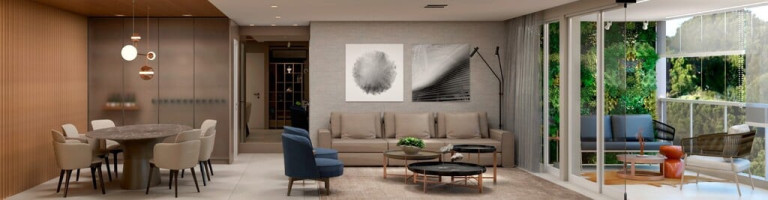 Imagem Cobertura com 3 Quartos à Venda, 366 m² em Santo Inácio - Curitiba