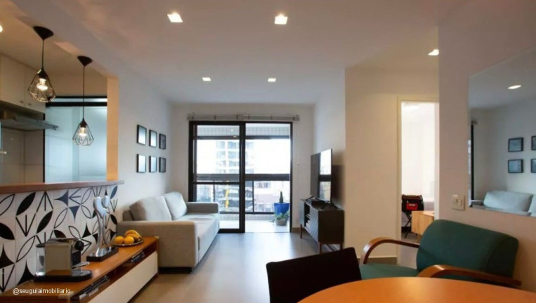 Apartamento com 2 Quartos para Alugar, 60 m² em Vila Nova Conceição - São Paulo