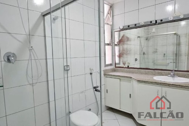 Imagem Apartamento com 3 Quartos para Alugar, 163 m² em Gonzaga - Santos Imagem Apartamento com 3 Quartos para Alugar, 163 m² em Gonzaga - Santos