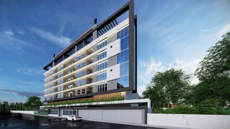 Imagem Apartamento com 3 Quartos à Venda, 104 m² em Bombas - Bombinhas