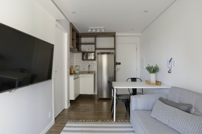 Imagem Apartamento com 1 Quarto para Alugar, 34 m² em Pinheiros - São Paulo Imagem Apartamento com 1 Quarto para Alugar, 34 m² em Pinheiros - São Paulo
