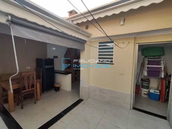 Imagem Casa com 3 Quartos à Venda, 103 m² em Guilhermina - Praia Grande