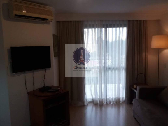 Imagem Apartamento com 1 Quarto para Alugar, 42 m² em Vila Olímpia - São Paulo