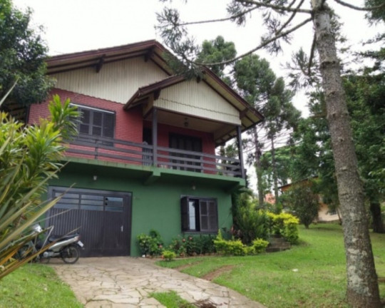 Imagem Casa com 3 Quartos à Venda, 164 m² em Pousada Da Neve - Nova Petrópolis