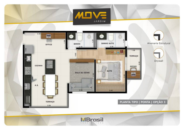 Imagem Apartamento com 2 Quartos à Venda, 49 m² em Jardim - Santo André Imagem Apartamento com 2 Quartos à Venda, 49 m² em Jardim - Santo André