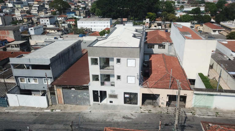 Apartamento com 2 Quartos à Venda, 37 m² em Parque Peruche - São Paulo