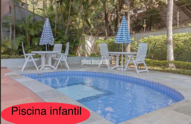 Imagem Apartamento com 3 Quartos para Alugar, 143 m² em Panamby - São Paulo Imagem Apartamento com 3 Quartos para Alugar, 143 m² em Panamby - São Paulo