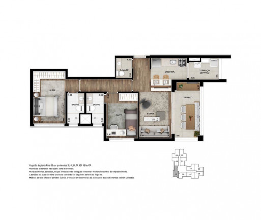 Imagem Apartamento com 2 Quartos à Venda, 65 m² em Indianópolis - São Paulo Imagem Apartamento com 2 Quartos à Venda, 65 m² em Indianópolis - São Paulo