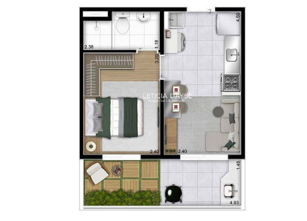 Imagem Apartamento com 1 Quarto à Venda, em Brás - São Paulo Imagem Apartamento com 1 Quarto à Venda, em Brás - São Paulo