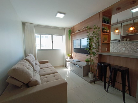 Imagem Apartamento com 2 Quartos à Venda, 56 m² em Vila Rosa - Goiânia
