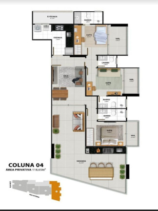 Imagem Apartamento com 3 Quartos à Venda, 85 m² em Praia Do Morro - Guarapari Imagem Apartamento com 3 Quartos à Venda, 85 m² em Praia Do Morro - Guarapari