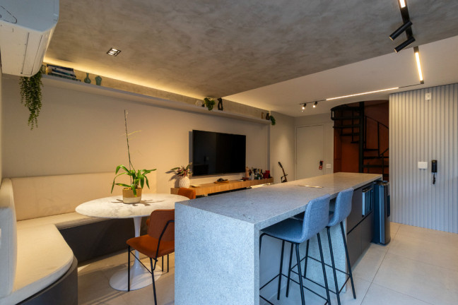 Foto do imóvel Cobertura com 2 Quartos à Venda, 58 m² em Moema - São Paulo