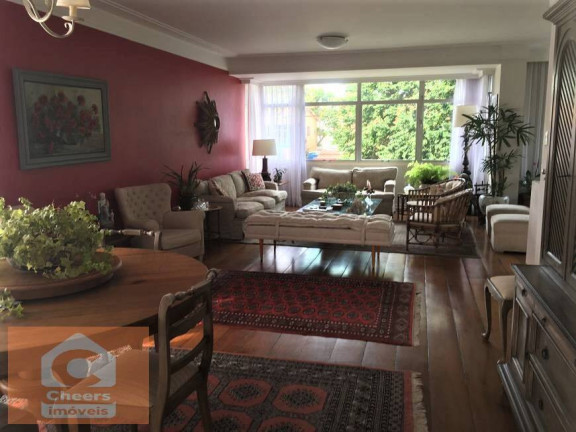 Imagem Apartamento com 3 Quartos à Venda, 170 m² em Pinheiros - São Paulo