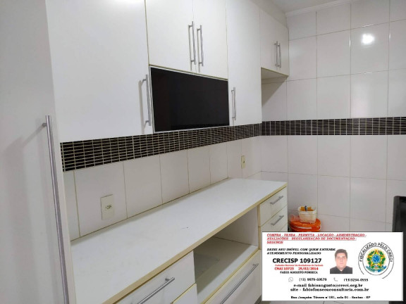 Imagem Apartamento com 1 Quarto à Venda, 52 m² em Itararé - São Vicente