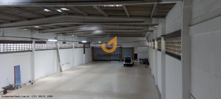 Imagem Imóvel Comercial para Alugar, 1.000 m² em São Cristóvão - Salvador Imagem Imóvel Comercial para Alugar, 1.000 m² em São Cristóvão - Salvador