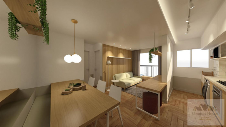 Imagem Apartamento com 2 Quartos à Venda, 46 m² em Campestre - Santo André Imagem Apartamento com 2 Quartos à Venda, 46 m² em Campestre - Santo André
