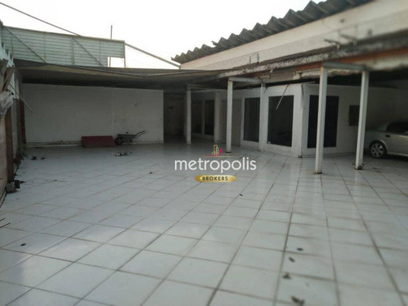 Galpão à Venda, 3.329 m² em Vila Metalúrgica - Santo André