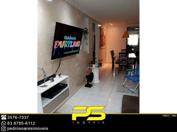 Imagem Apartamento com 3 Quartos à Venda, 96 m² em Intermares - Cabedelo