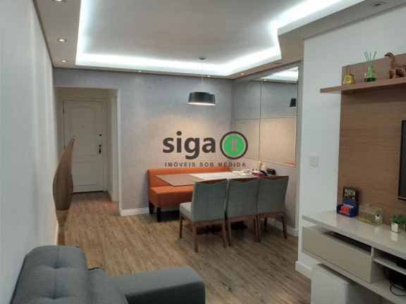 Imagem Apartamento com 3 Quartos à Venda, 79 m² em Ipiranga - São Paulo Imagem Apartamento com 3 Quartos à Venda, 79 m² em Ipiranga - São Paulo
