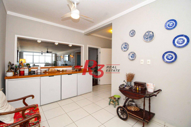 Imagem Apartamento com 3 Quartos à Venda, 205 m² em Boqueirão - Santos