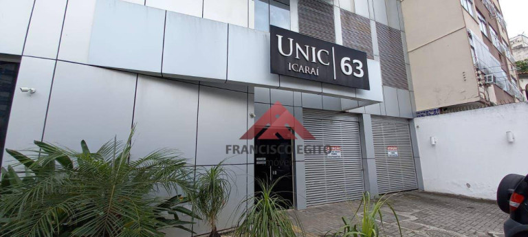 Sala Comercial à Venda, 30 m² em Icaraí - Niterói