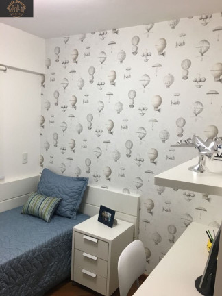 Imagem Apartamento com 2 Quartos à Venda, 62 m² em Campestre - Santo André