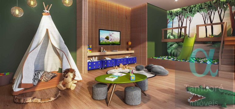 Imagem Apartamento com 2 Quartos à Venda, 64 m² em Tamboré - Barueri Imagem Apartamento com 2 Quartos à Venda, 64 m² em Tamboré - Barueri