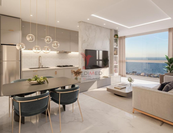 Imagem Apartamento com 3 Quartos à Venda, 83 m² em Porto Belo - Porto Belo
