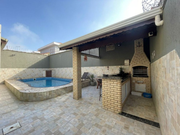 Casa com 4 Quartos à Venda, 160 m² em Flórida - Praia Grande