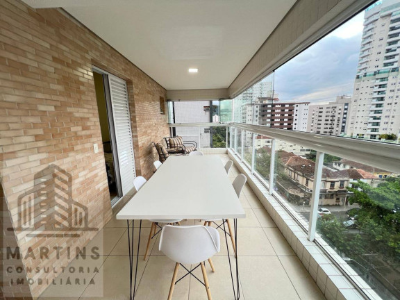 Imagem Apartamento com 4 Quartos para Alugar, 134 m² em Gonzaga - Santos
