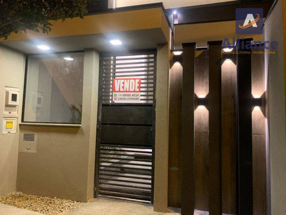 Imagem Casa com 3 Quartos à Venda, 157 m² em Residencial Jatobá - Vinhedo