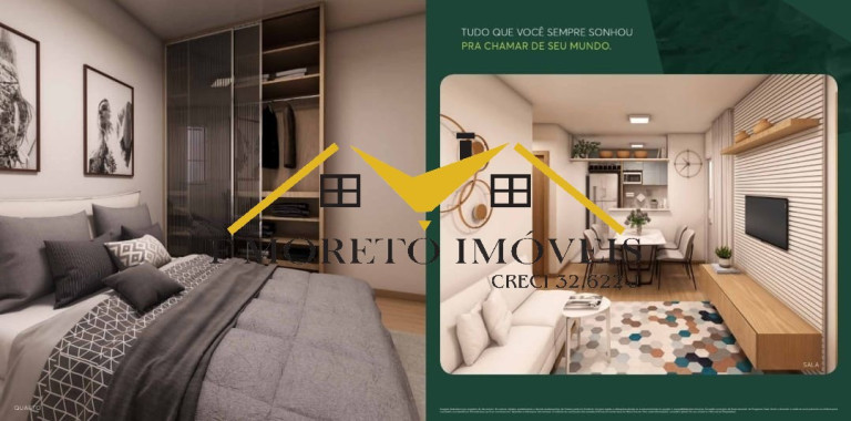 Imagem Apartamento com 2 Quartos à Venda, 40 m² em Residencial Cidade Jardim - São José Do Rio Preto Imagem Apartamento com 2 Quartos à Venda, 40 m² em Residencial Cidade Jardim - São José Do Rio Preto