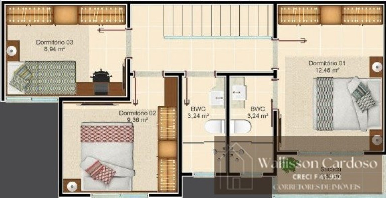 Imagem Sobrado com 2 Quartos à Venda, 150 m² em São Francisco De Assis - Camboriú