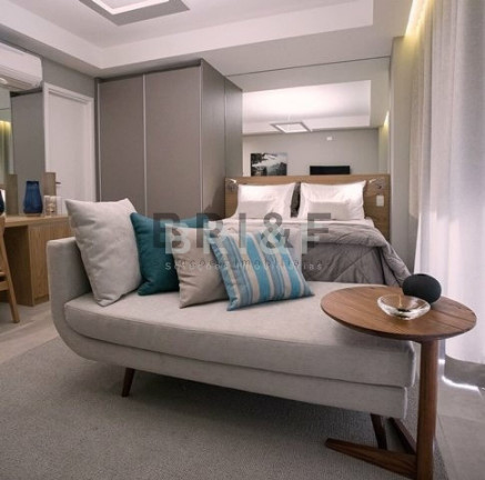 Imagem Apartamento com 1 Quarto para Alugar, 43 m² em Brooklin - São Paulo Imagem Apartamento com 1 Quarto para Alugar, 43 m² em Brooklin - São Paulo