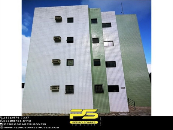 Imagem Apartamento com 2 Quartos à Venda, 60 m² em Ernesto Geisel - João Pessoa Imagem Apartamento com 2 Quartos à Venda, 60 m² em Ernesto Geisel - João Pessoa