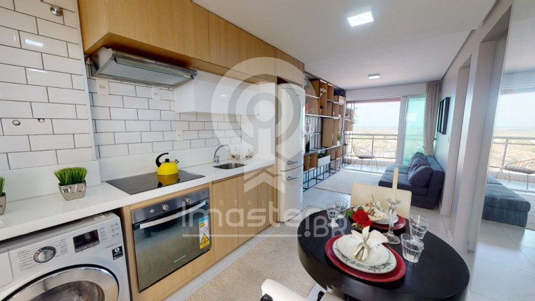 Imagem Apartamento com 1 Quarto à Venda, 30 m² em Edson Queiroz - Fortaleza Imagem Apartamento com 1 Quarto à Venda, 30 m² em Edson Queiroz - Fortaleza