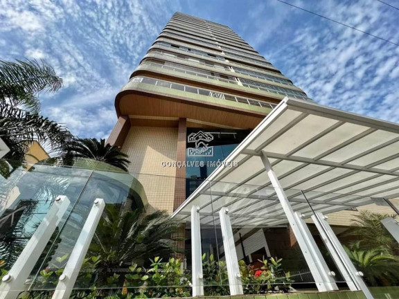 Apartamento com 3 Quartos à Venda, 119 m² em Aviação - Praia Grande