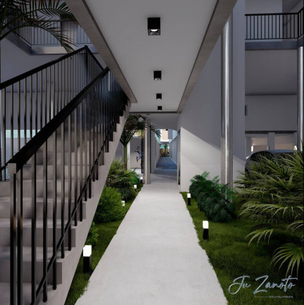Imagem Apartamento com 1 Quarto à Venda, 20 m² em Caiobá - Matinhos