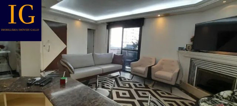 Apartamento com 3 Quartos à Venda, 156 m² em Santa Paula - São Caetano Do Sul