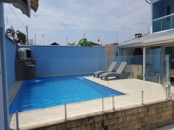 Imagem Sobrado com 4 Quartos à Venda, 185 m² em Solemar - Praia Grande