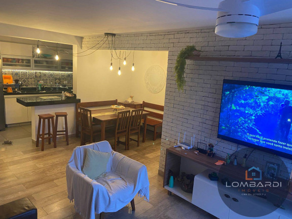 Imagem Apartamento com 3 Quartos à Venda, 90 m² em Itagua - Ubatuba